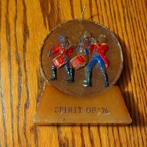 Spirit of 76 candle